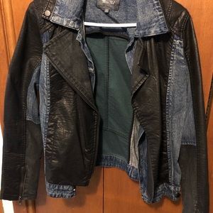 Stylish biker jacket